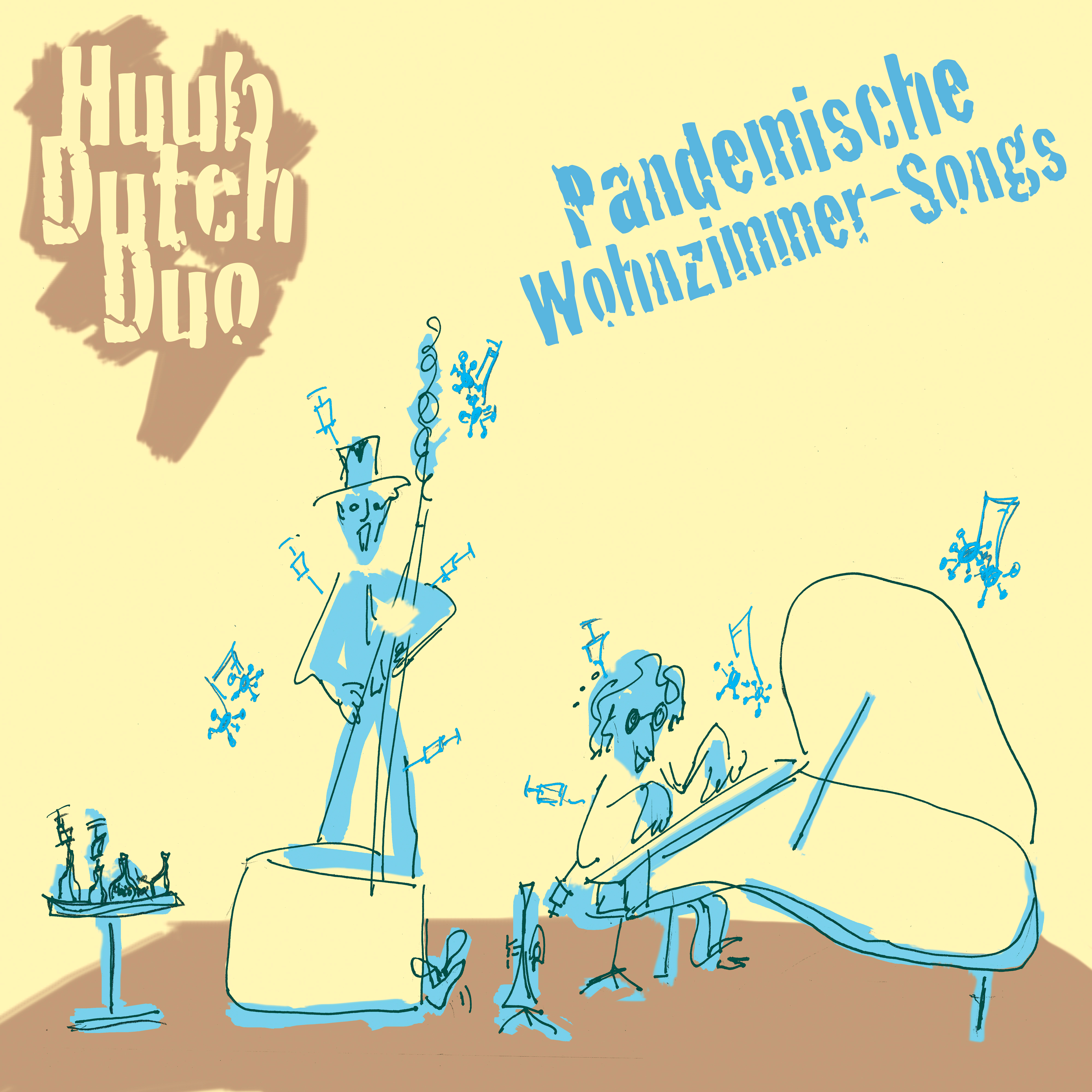 Huub Dutch Duo_Pandemische Wohnzimmer-Songs